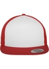 Classic Trucker red/wht/red one size