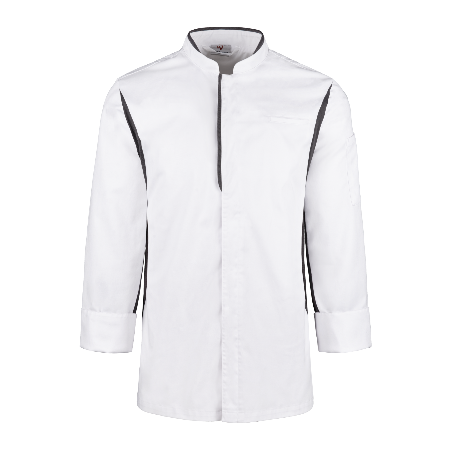 18240-produkt-FOCUS-Herren-Kochjacke_weiss-anthraz