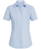 Damen-Bluse 1/2 RF Basic light blue denim 