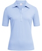 Damen-Poloshirt RF light blue denim 
