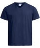 H-Shirt V-Neck 1/2 RF blue denim 