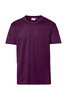 HAKRO T-Shirt Classic aubergine 
