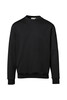 HAKRO Sweatshirt Premium schwarz 