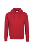 HAKRO Kapuzen-Sweatshirt Premium rot 