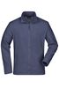 JN  Men's Basic Fleece Jacket