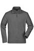 JN  Men's Basic Fleece Jacket