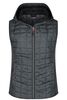 JN  Ladies' Knitted Hybrid Vest