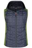 JN  Ladies' Knitted Hybrid Vest