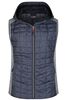 JN  Ladies' Knitted Hybrid Vest