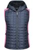JN  Ladies' Knitted Hybrid Vest