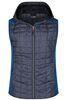 JN  Ladies' Knitted Hybrid Vest