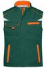 JN  Workwear Softshell Padded Vest - COLOR -