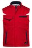 JN  Workwear Softshell Padded Vest - COLOR -