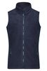 JN  Ladies' Workwear Fleece Vest - STRONG - navy/navy 