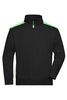 JN  Workwear Half-Zip Sweat - COLOR -
