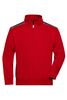 JN  Workwear Half-Zip Sweat - COLOR -