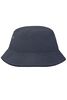 Fisherman Piping Hat for Kids navy/navy 