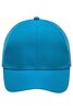 6 Panel Polyester Peach Cap