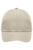 6 Panel Polyester Peach Cap