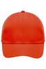 6 Panel Polyester Peach Cap