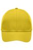 6 Panel Polyester Peach Cap