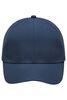 6 Panel Polyester Peach Cap