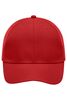 6 Panel Polyester Peach Cap