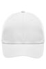 6 Panel Polyester Peach Cap