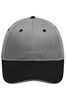6 Panel Brushed Sandwich Cap