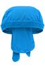 Functional Bandana Hat bright-blue 