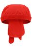 Functional Bandana Hat red 