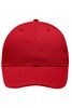 6 Panel Workwear Cap - STRONG - red 
