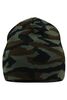 Camouflage Beanie olive-brown 