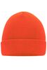 Knitted Cap bright-orange 