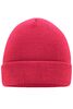 Knitted Cap bright-pink 