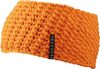 Crocheted Headband orange 