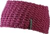 Crocheted Headband purple 