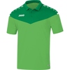 JAKO-Polo Champ 2.0 soft green/sportgrün 