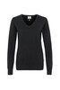 HAKRO Damen V-Pullover Premium-Cotton