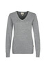 HAKRO Damen V-Pullover Premium-Cotton