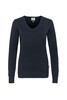 HAKRO Damen V-Pullover Premium-Cotton