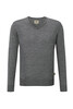 HAKRO V-Pullover Merino-Wool