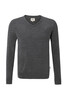 HAKRO V-Pullover Merino-Wool