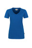 HAKRO Damen V-Shirt Mikralinar® royalblau 