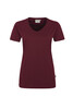 HAKRO Damen V-Shirt Mikralinar® PRO