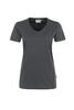 HAKRO Damen V-Shirt Mikralinar® PRO