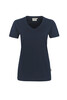HAKRO Damen V-Shirt Mikralinar® PRO