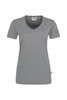 HAKRO Damen V-Shirt Mikralinar® PRO