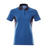 MASCOT® Accelerate - Polo-shirt azurblau/schwarzblau 