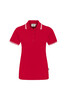 HAKRO Damen Poloshirt Twin-Stripe